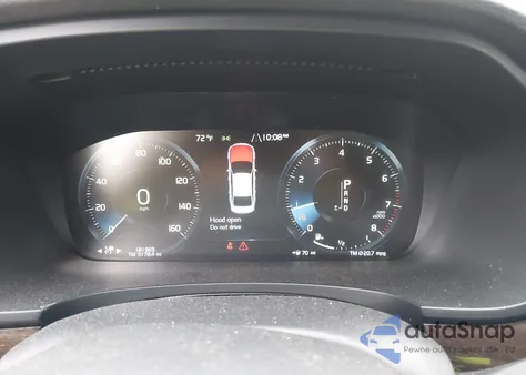 2018 Volvo S90 T5 Momentum from USA, damaged, VIN LVY982MK5JP017627